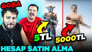 HAYATIMDA ALDIĞIM EN PAHALI HESAPLAR! (15.000 TL) PUBG Mobile Hesap Satın Alma GGŞA