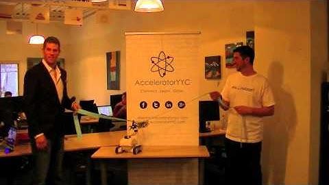 Global Entrepreneurship Week Ribbon Cutting