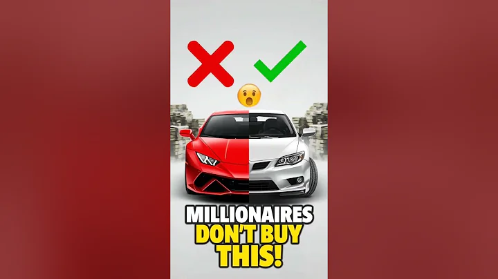 Why Millionaires Don’t Drive Luxury Cars 🚗