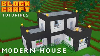 Block Craft Tutorials: Modern House screenshot 1