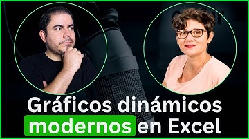 Arrays Dinámicos que Automatizan Gráficos en Excel (aplicado a gráficos de pendiente)