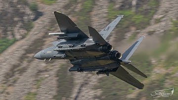 Fighter Jets Flying Low And Fast in the Mach Loop