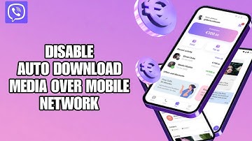 Hoe u automatisch media downloaden via mobiel netwerk in de Viber-app uitschakelt | Stap voor stap