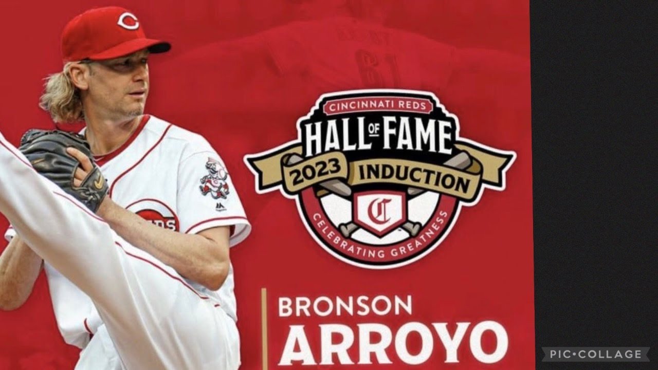 Interview with ￼Reds Hall of Famer, Bronson Arroyo 