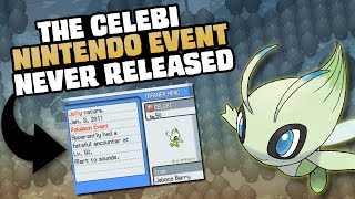 POKEMON MYSTERIES: THE HG/SS CELEBI EVENT NINTENDO NEVER RELEASED