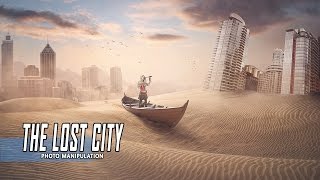 The Lost City - Photoshop Manipulation Tutorial Processing