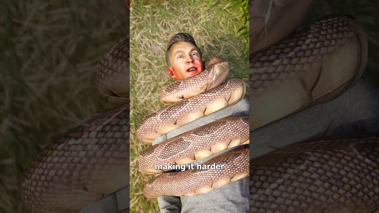 How A Snake Could Choke Human 