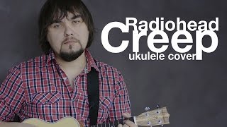 Video thumbnail of "RADIOHEAD - CREEP ukulele cover"