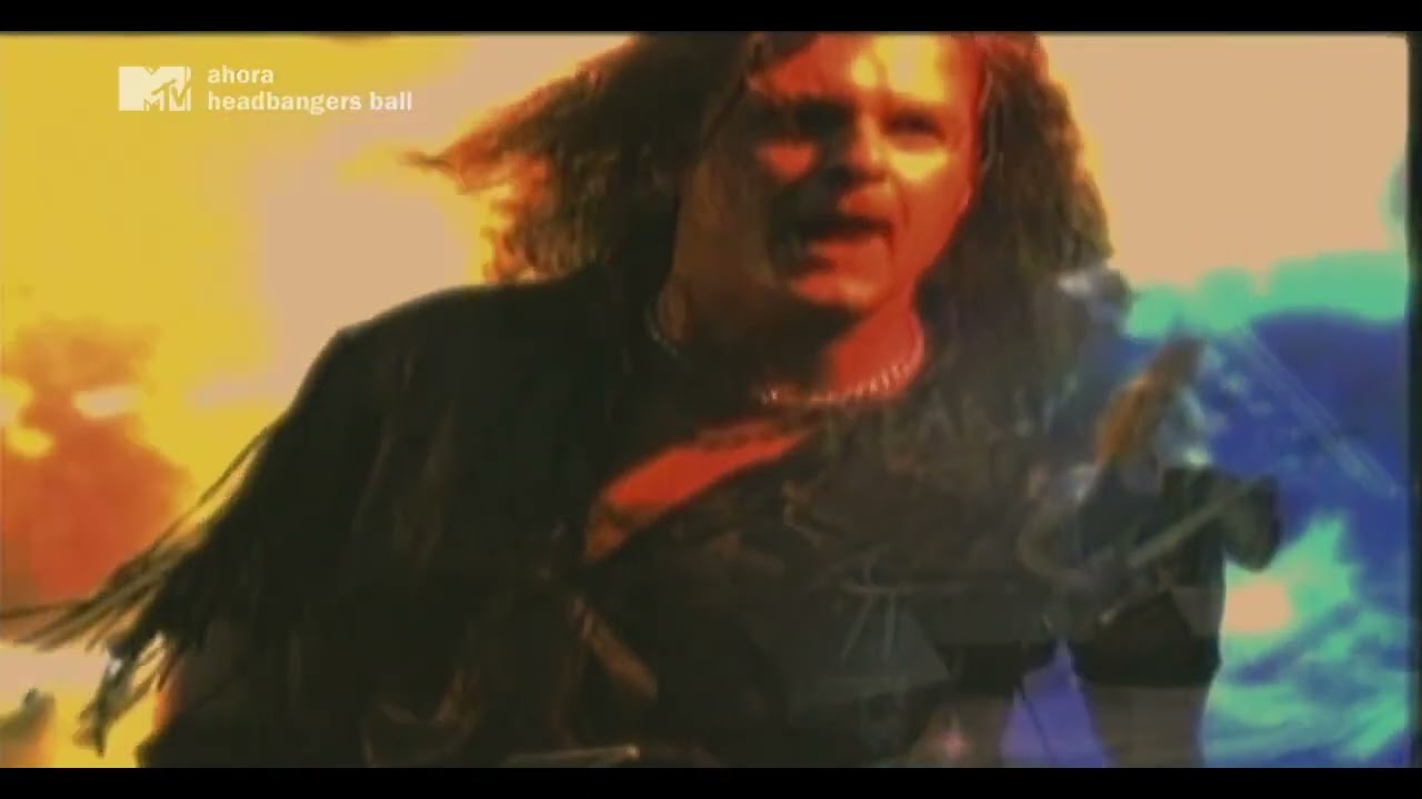Iced Earth - Melancholy (Live),  U.S. Power Metal ballad, 1998