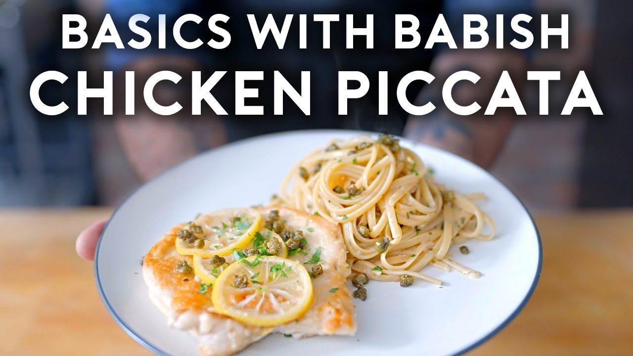 Chicken Piccata | Basics with Babish | Babish Culinary Universe