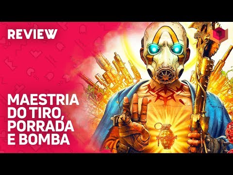 Vídeo: Onde Está A Nossa Análise Do Borderlands 3?