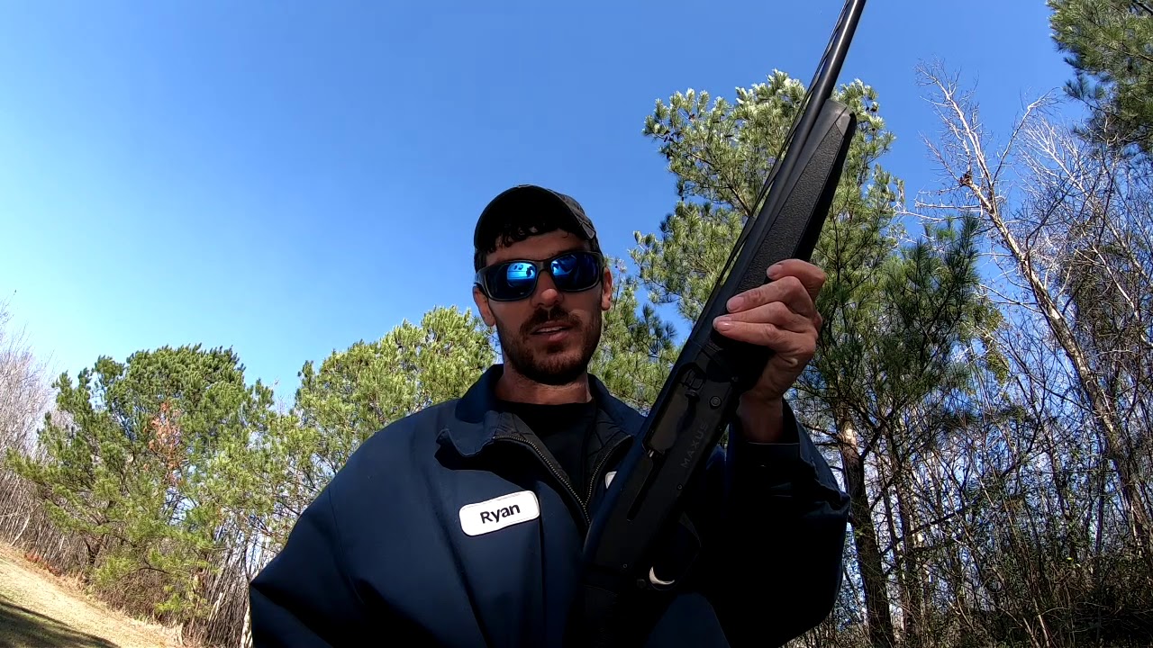 Browning Maxus Review Ft. Rectifire Chokes!!!! YouTube
