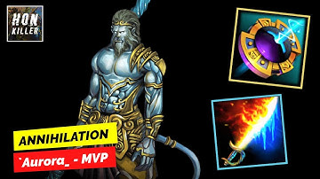 HoN Monkey King PORTAL KEY with DAWNBRINGER - MVP