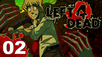 Left 4 Dead 2 Beginning Hours Custom Map w/ SSoHPKC and People Part 2 - The Confusing Map Finale