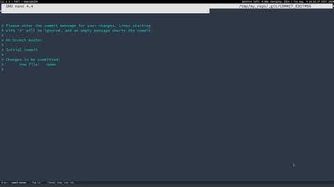 Setting up VS Code as the default editor