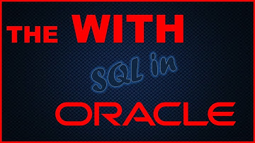 The "With" Clause in Oracle SQL | Temporary Recursive Tables | CTE -Common Table Expression - PLSQL