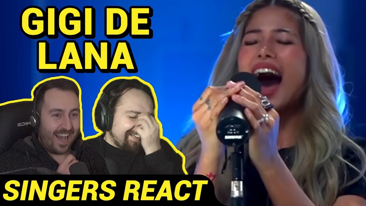 Джиджи Де Лана (GG Vibes) — Only Hope РЕАКЦИЯ | Реакция певиц