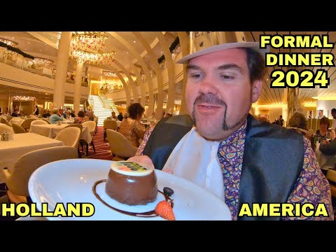 Vídeo: Holland America ms Koningsdam Dining and Cuisine