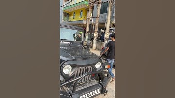 Mahindra Thar chassis number location #thar #car #cars #trending #trendingshorts #youtubeshorts