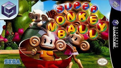 Longplay of Super Monkey Ball