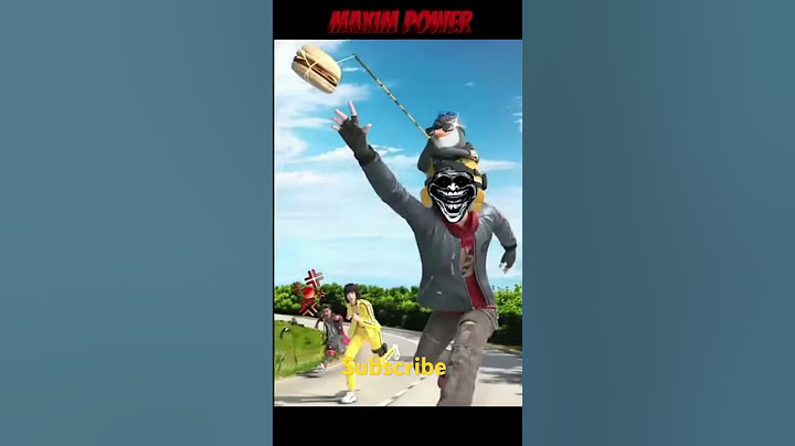 Wait for last at maxim' s power ☠️☠️ # free fire max