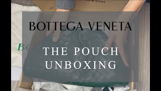 Unboxing - Bottega Veneta Pouch (intrecciato)