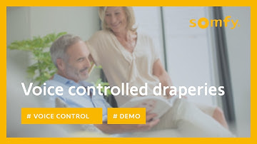 Voice Control of Your Motorized Draperies with Amazon Alexa and Somfy myLink