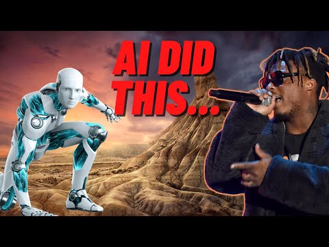 I Used AI To Make A Juice WRLD Type Song