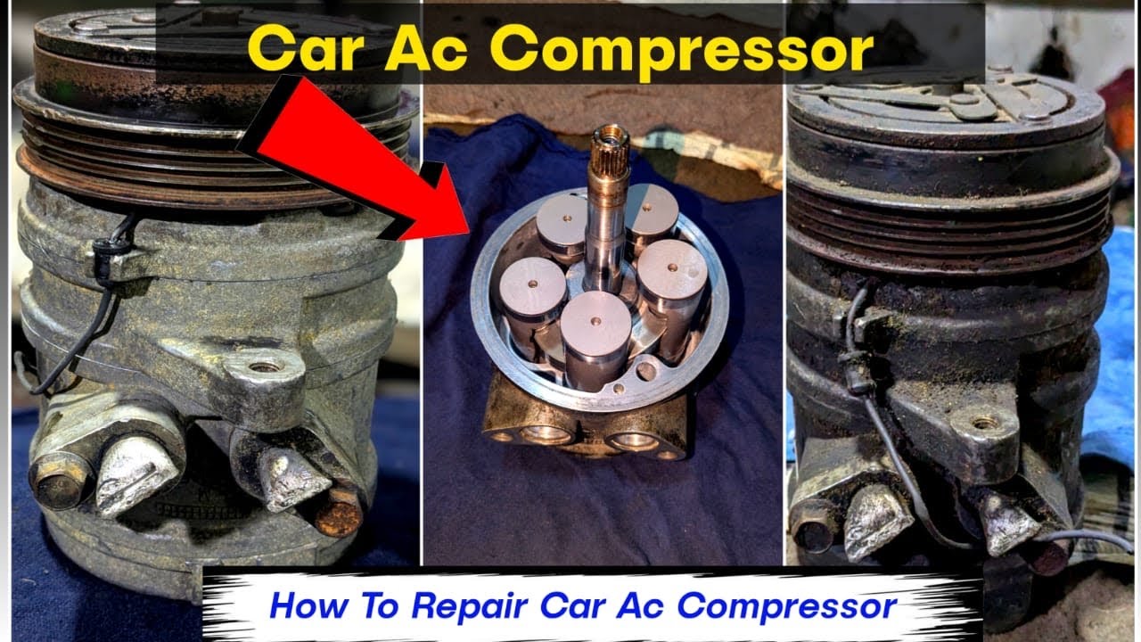 DIY Car AC Compressor Repair – Fix AC Not Cooling & Low Pressure FAST!