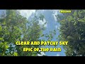 Clear and Patchy Sky  highlight