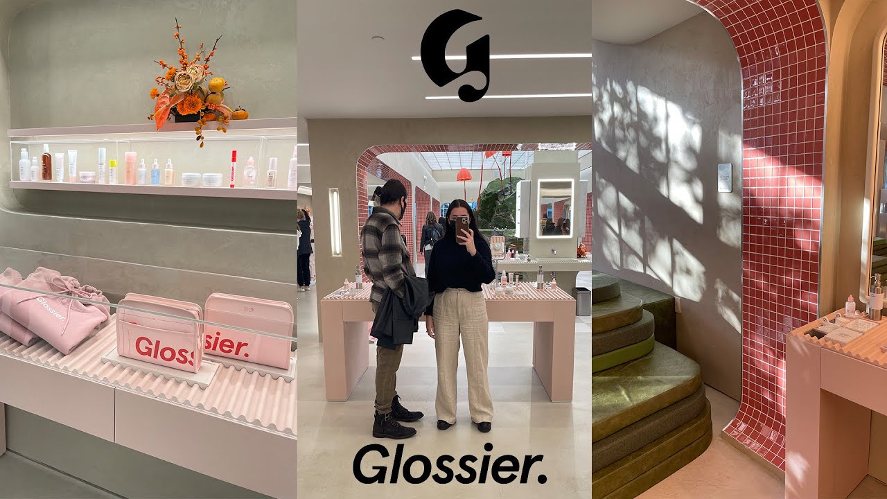 Conociendo la tienda de GLOSSIER (SEATTLE)  + haul