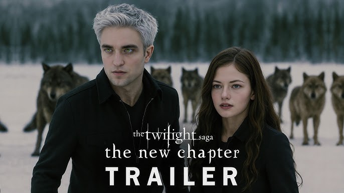 The Twilight Saga 6: The New Chapter (2025) - Trailer | Robert Pattinson &  Kristen Stewart - YouTube