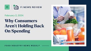 Why Consumers Aren't Holding Back on Spending