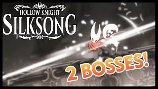 HOLLOW KNIGHT SILKSONG - SWITCH - Gameplay [2 BOSSES] ⚔️🌳🛡️