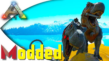 ARK: Pooping Evolved Modded - Rex Taming & Training w/ Zueljin! S1E23 Gameplay