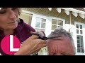 Lorraine on Lockdown: Lorraine Gives Her Husband a Haircut! | Lorraine