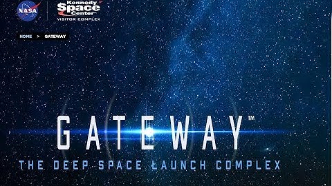 New Attraction Gateway: The Deep Space Launch Complex at Kennedy Space Center - NASA - #4k