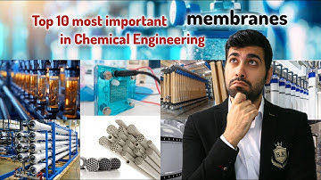 Top 10 Most Important Membranes in Chemical Engineering | Water Treatment, Gas Separation & More