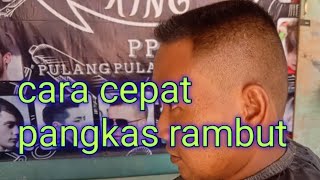 Cara Tutorial Cepat Cepak Tentara