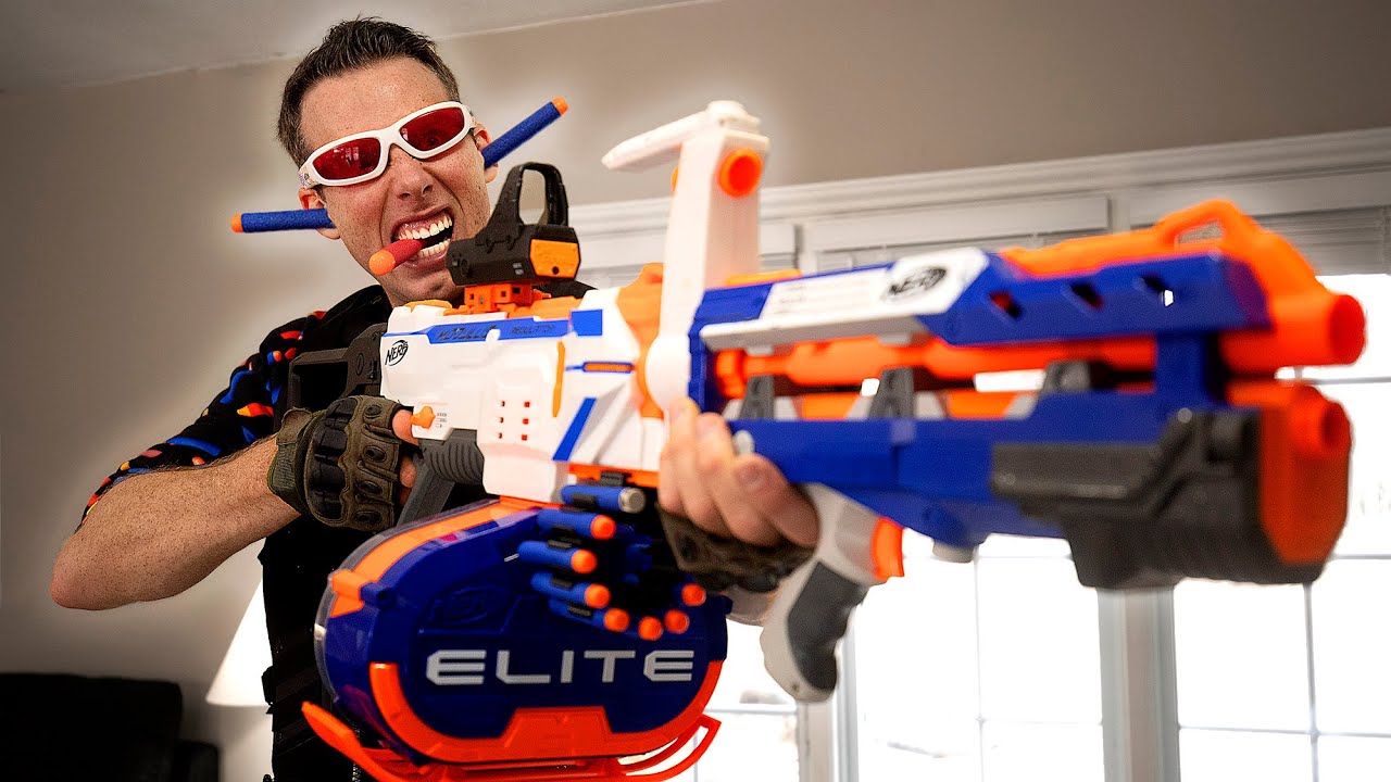 ⁣Nerf War: 100 Million Subscribers (Every PDK Films Video Ever)