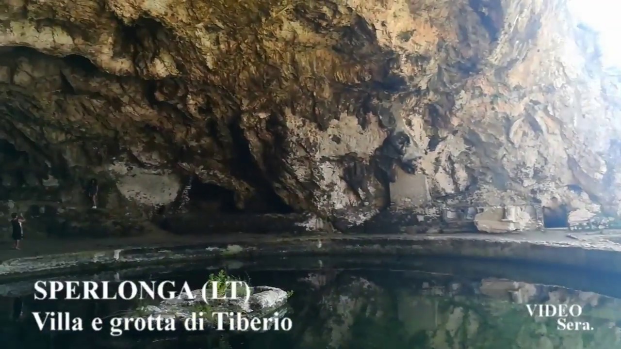 GROTTA DI TIBERIO Sperlonga YouTube GROTTA DI TIBERIO Sperlonga YouTube