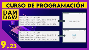JAVA FX: Layouts ☕ DAM - DAW