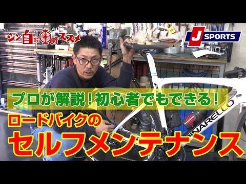 プロが解説】ロードバイクのセルフメンテナス｜シン・自転車のススメ
