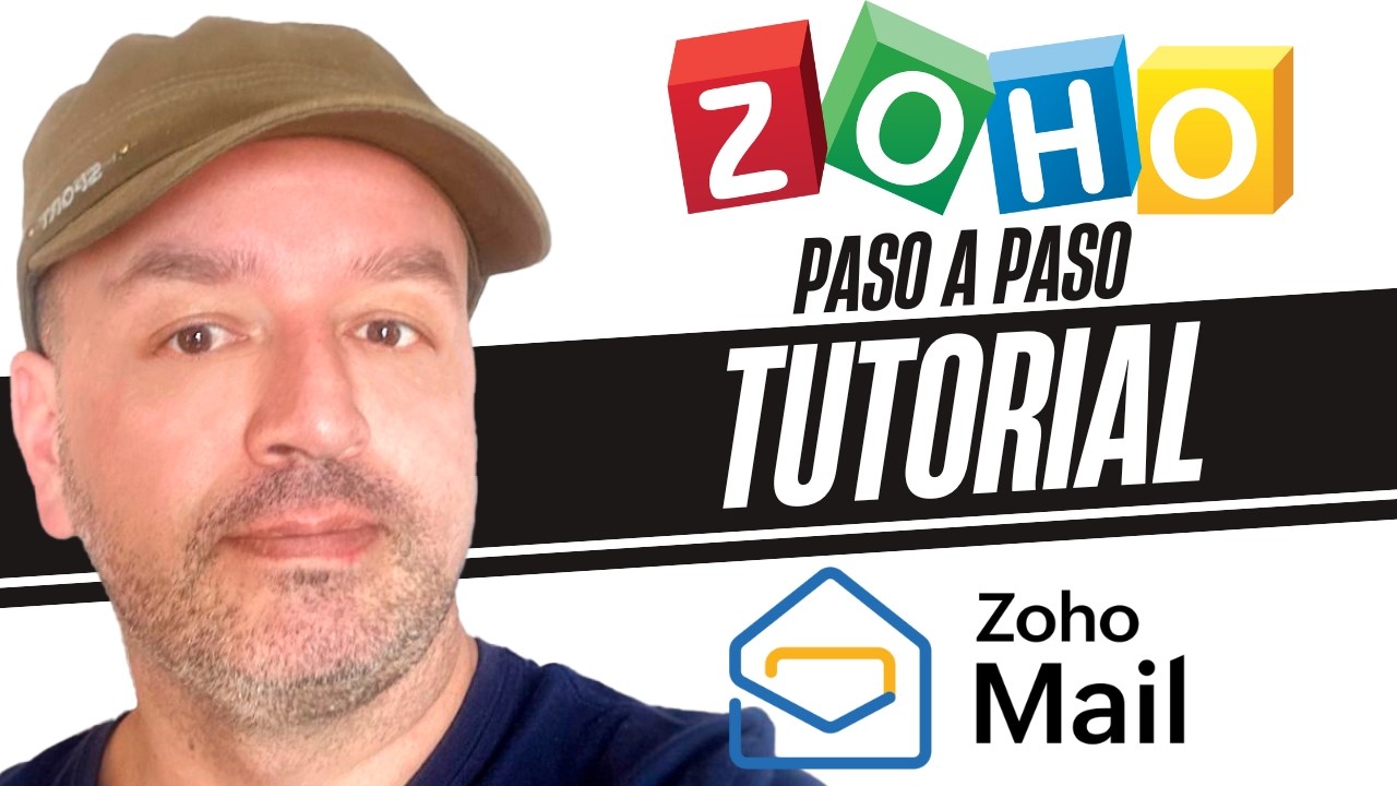 Zoho Mail Tutorial 2025: Cómo Usar Zoho Mail (Paso a Paso)