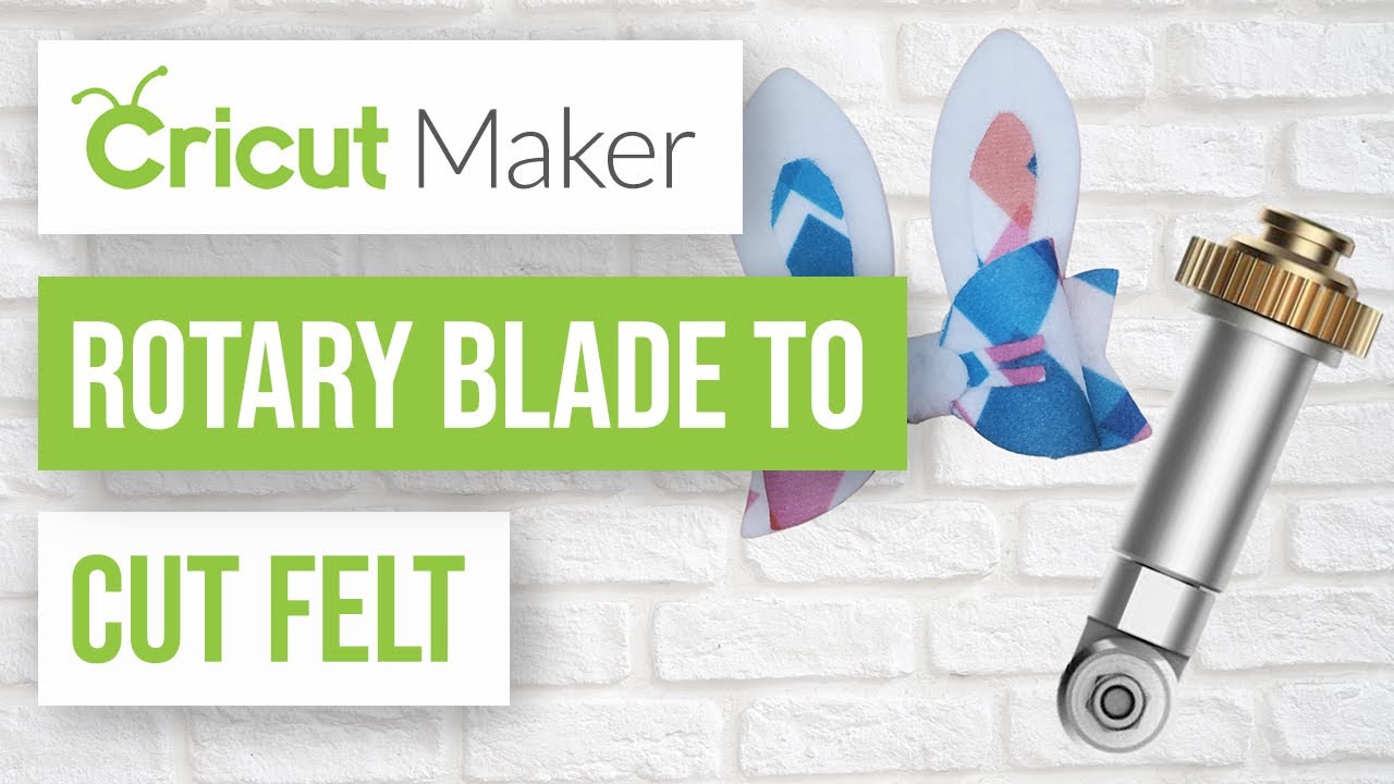 🌟 How to Use the Cricut Maker Rotary Blade to Cut Felt 