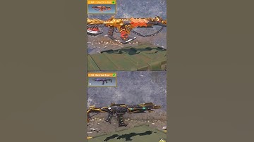 PAID VS FREE M4 in CODM💀