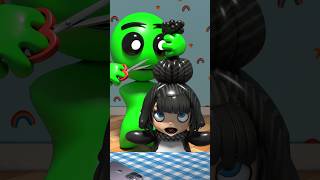 Geometry dash Fire in the Hole and Gugugaga Penguin (new hairstyle)