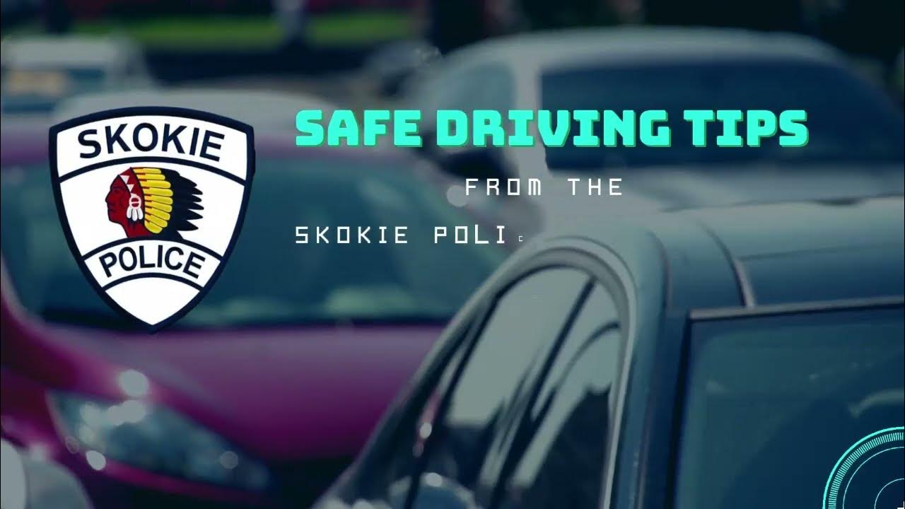 Skokie Police Safe Driving Tips Stop Signs YouTube