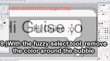 Speech Bubble On Profile