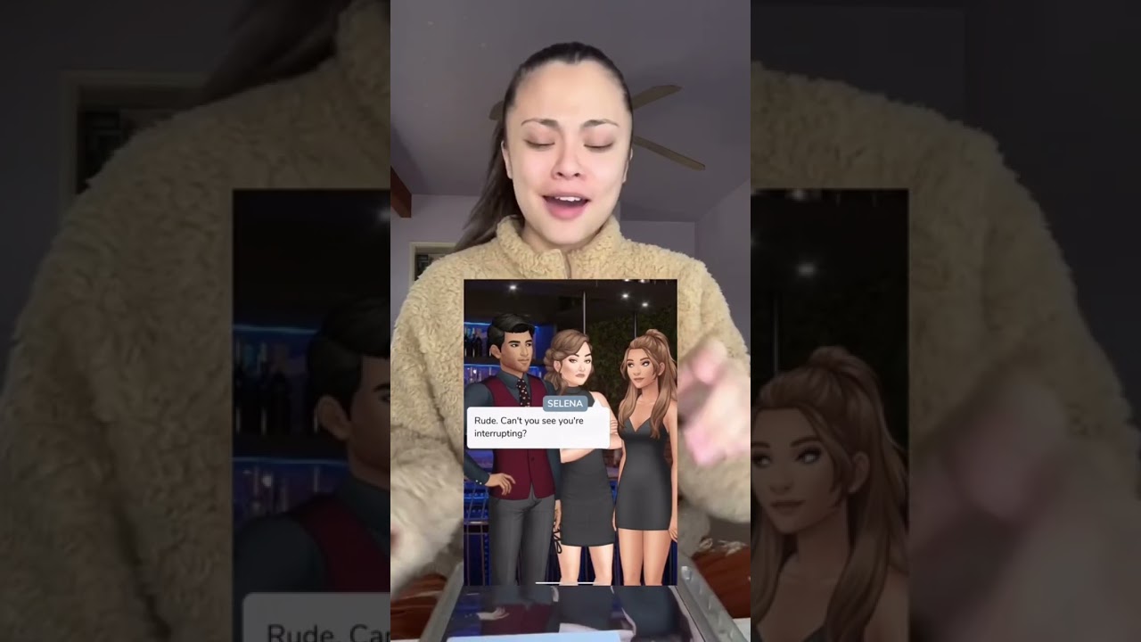 давайте поиграем ✨ЭПИЗОД✨||Саманта Ив||